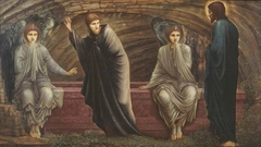 The Morning of the Resurrection by Edward Burne-Jones