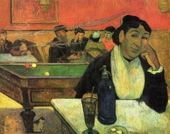 The Night Café in Arles by Paul Gauguin