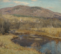 The North Country by Willard Metcalf