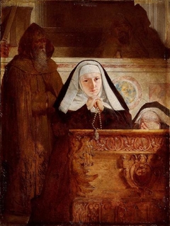 The Nun by William Fettes Douglas