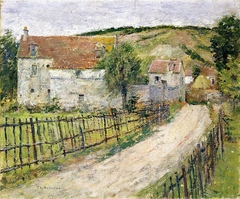 The Old Mill (Vieux Moulin) by Theodore Robinson