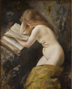 The penitent Mary Magdalene by Hans Heyerdahl