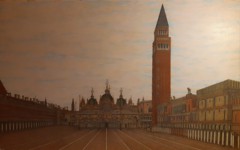 The Piazza San Marco circa 1480 by Matthew Grayson