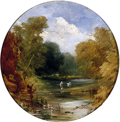 The Plantation at Acomb, York by William Etty