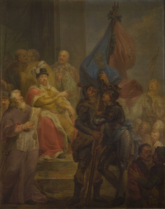 The Polish-Lithuanian Union in Lublin by Marcello Bacciarelli