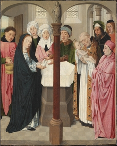 The Presentation in the Temple by Anonymous