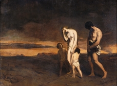 The Punishment of Cain by Théodore Chassériau