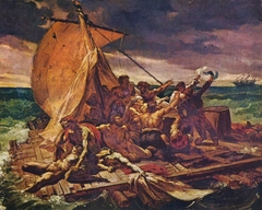 The Raft of the Medusa by Théodore Géricault