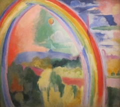 The Rainbow by Robert Delaunay