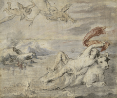 The Rape of Europa by Anthony van Dyck