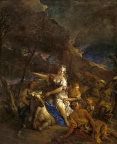 The Rape of Europa by Charles de La Fosse