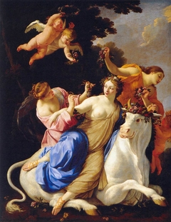 The Rape of Europa by Simon Vouet