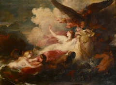 The Rape of Europa by William Hilton