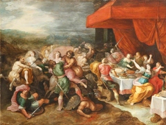 The Rape of Hippodamia by Frans Francken the Younger