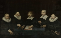 The Regents of the House of Correction of Middelburg, 1643 by Allaert van Loeninga