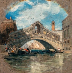 The Rialto, Venice by James Holland