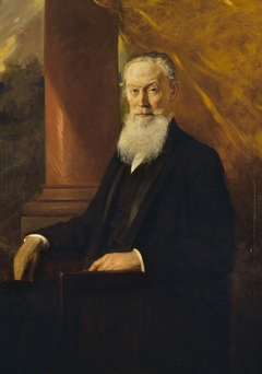 The Rt Hon. William McEwan MP (1827-1913) by Jean-Joseph Benjamin-Constant