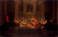 The Sacrament of the Holy Eucharist by Nicolas Poussin