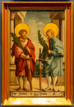 The Saints John and Paul by Master of Meßkirch