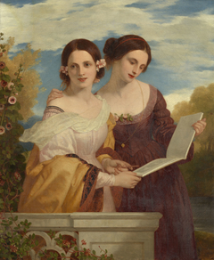 The Sisters by Charles Lock Eastlake