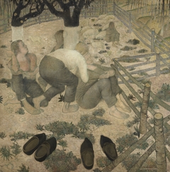 The Sleepers by Gustave Van de Woestijne