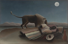 The Sleeping Gypsy by Henri Rousseau