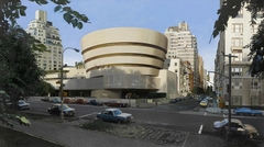 The Solomon R. Guggenheim Museum by Richard Estes