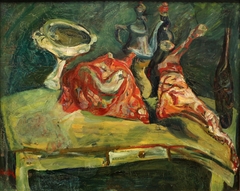 The Table by Chaim Soutine