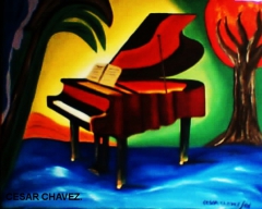 The  Tropical Piano by Cesar Chavez