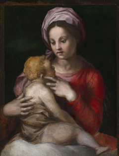 The Virgin and Child by Andrea del Sarto