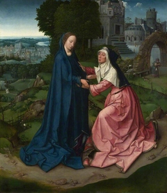 The Visitation of the Virgin to Saint Elizabeth by Master of 1518