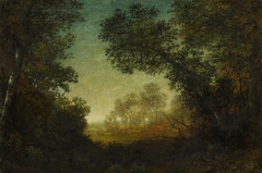 The Vista by Ralph Albert Blakelock