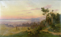 The Waitemata, Auckland by Edward William Payton