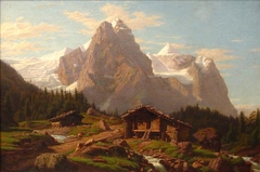 The Wetterhorn by Gustavus Behne