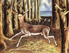 The Wounded Deer by Frida Kahlo