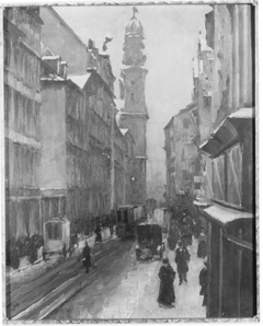 Theatinerstraße by Charles Vetter