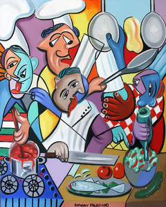 Too Many Cooks in the Kitchen by Anthony Falbo