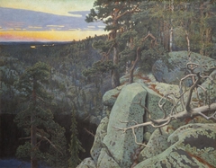 Toriseva by Akseli Gallen-Kallela