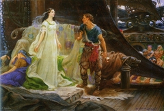 Tristan and Isolde by Herbert James Draper