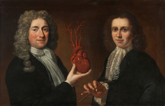 Two Regents of the Surgeon's Guild by Juriaen Pool