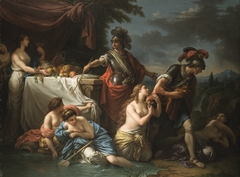 Ubalde et le chevalier Danois by Louis-Jean-François Lagrenée