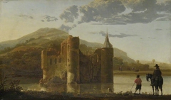 Ubbergen Castle by Aelbert Cuyp