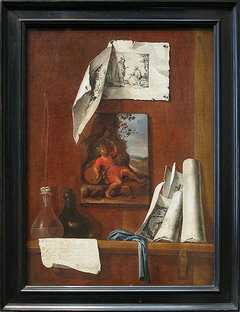 The wine. Allegory of taste. by Bernardo Germán de Llórente