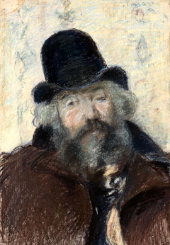 Ludovic Piette by Camille Pissarro