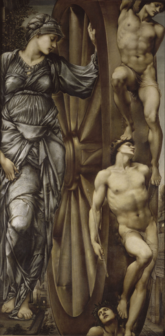 The Wheel of Fortune by Edward Burne-Jones