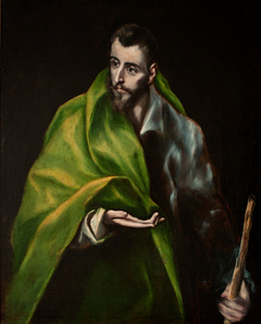 Saint James the Greater by El Greco