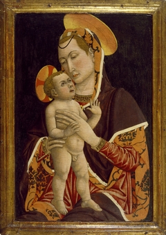 Virgin and Child by Giovanni Francesco da Rimini