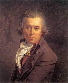 Self-portrait by Jacques-Louis David