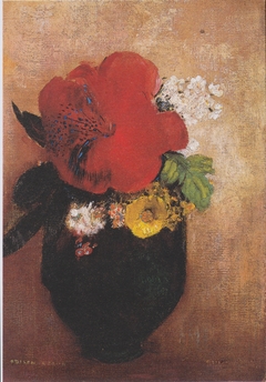 Untitled by Odilon Redon