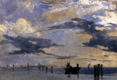 Untitled by Richard Parkes Bonington